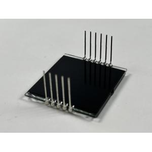 Negative VA Full View Transmissive Segment Monochrome Screen Customizable LCD