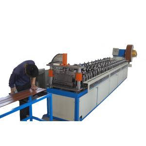 12-16m/min Trapezoid Wall Panel Roll Forming Machine with 3m ±1.5mm Length