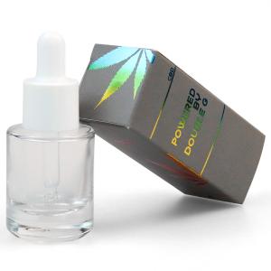 Eco Friendly Packaging Customized CBD Packaging With Lamination And Varnish