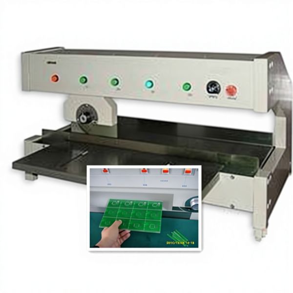 High Practicablity Distance Can Be Adjusted PCB Cutting Machine for V-CUT Boards