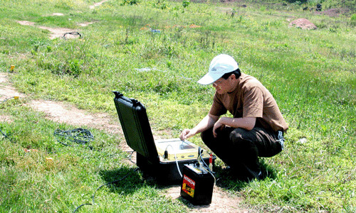 Quality Geophysical Seismograph for Refraction Reflection Surface Wave Seismometer for sale