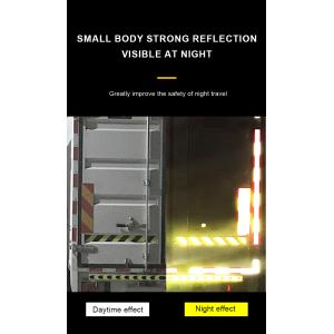 PVC Crystal Lattice Self-Adhesive Vehicle Conspicuity Traffic Safety Warning