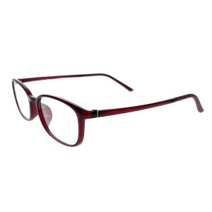 FU1799 Injection Eyewear Lightweight Square Unisex Classic Frame Glasses