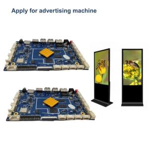 LPDDR4 Android Embedded Board Customizable With Headset Support