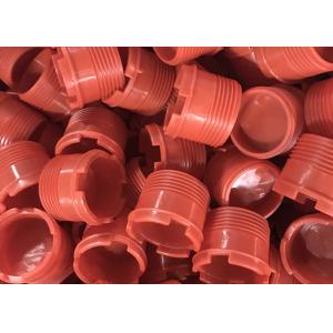 Weather Resistant Plastic Oilfield Thread Protectors Color Customizable