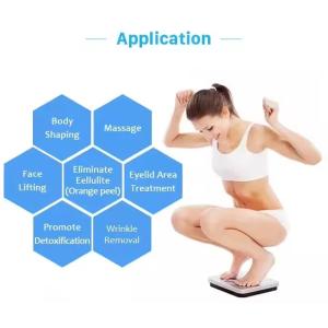 360 Degree Painless Roller Radio Frequency Anti-Aging Skin Tightening 2 In 1