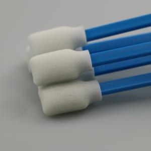 Wholesale 125mm PP Stick Printer Rectangle Cleaning Foam Tip Swab Lint Free from china suppliers