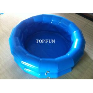 OEM 2 m Diameter Baby Inflatable Swimming Pool PVC Tarpaulin
