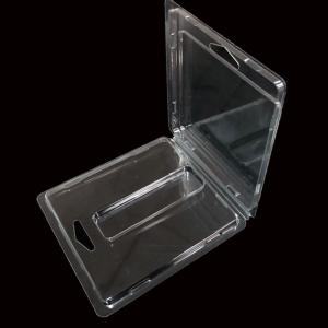 Custom Clear PET Clamshell Packaging for Automotive Decals