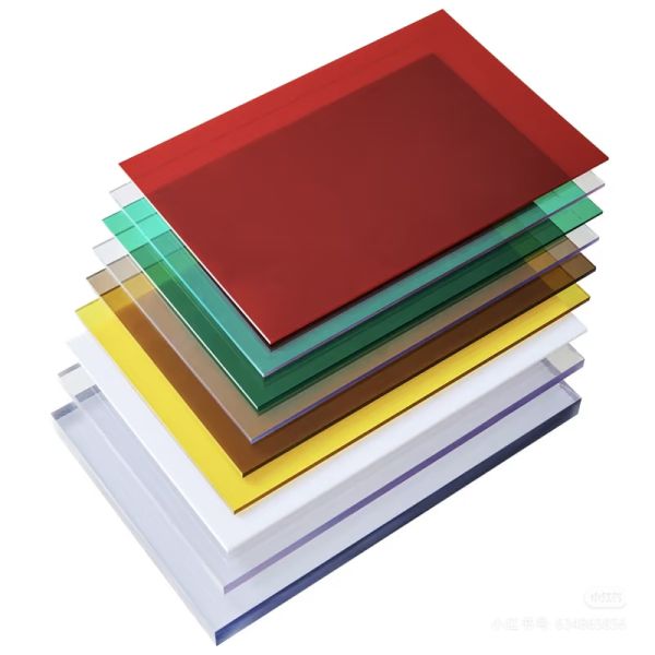 Cutting Polycarbonate solid sheet featuring fire retardancy rated B1 as per GB8624 1997 designed for safety and durability