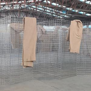 Wholesale Military Hesco barrier hot dipped galvanized welded gabion for flood control from china suppliers