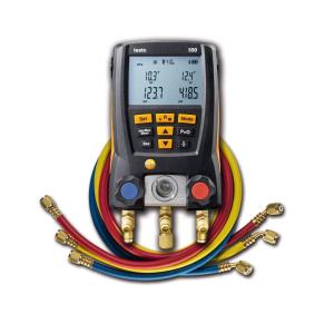 Electronic Refrigerant Temperature Tester Digital Manifold Kit With Bluetooth