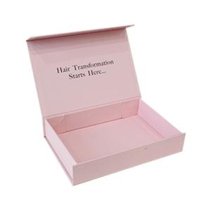 Wholesale Pink Foldable Gift Box With Custom Logo Printing from china suppliers