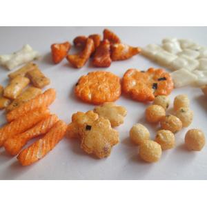 Spicy Rice Cracker Snacks Normal Temperature Storaged