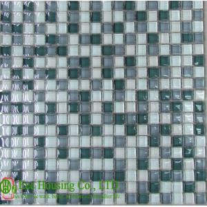Wholesale 20cm*20cm Glass Crystal Mosaic Tile For home decoration,China Glass mosaic tile Factory from china suppliers