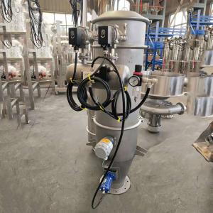 QVC Pneumatic Vacuum Conveyor Feeder Air Driven For Coffee Beans And Corns