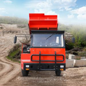 15 Tons YUCHAI Engine Underground Dump Truck With Excellent Climbing Performance