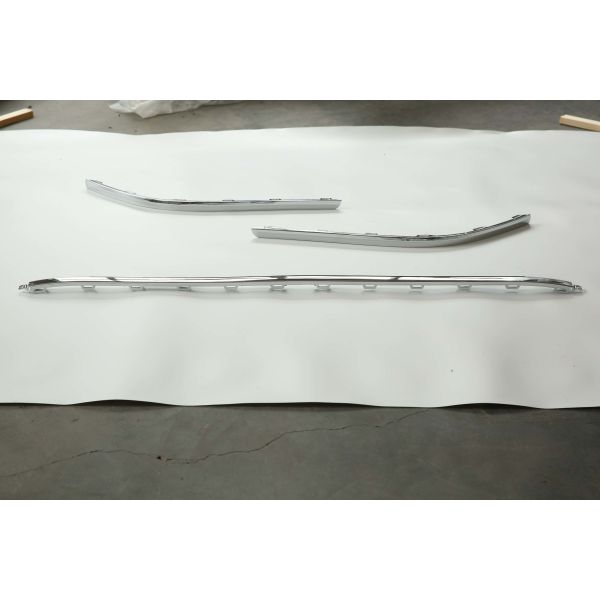 VW Passat B5 Car Rear Bumper Trim Strips Chrome Car Bumper Strips
