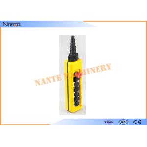 Anti - Collision Overhead Crane Pendant Control For Construction Machinery