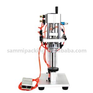 Pneumatic Perfume Bottle Machine, Manual Crimping Machine/Perfume Cap Press