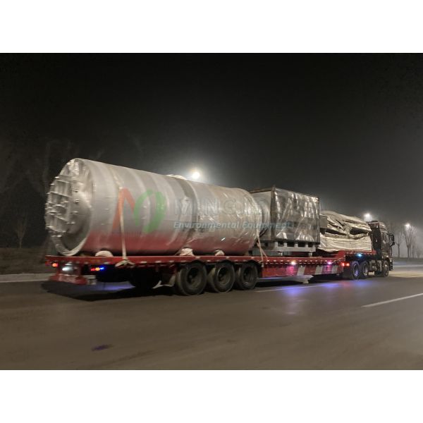 Automatic Waste Pyrolysis Machine for Converting Plastic and Oil Sludge into Fuel