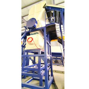 Fully Automatic Plastic Washing Recycling Machine 1000kg/h For PP PE Films / PP