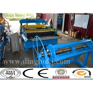 5.5Kw Hydraulic Automatc Cut To Length Machine With Thickness 0.5-2mm