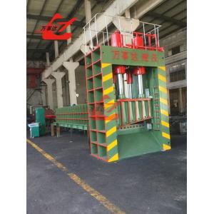 Q43L-8000L Gantry Shear With PLC Control System In Scrap Yards