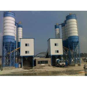 HZS35 Concrete Mixing Station Composed Of Batching , Mixing , Electrical Control