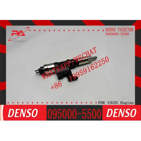 Diesel fuel common rail injector 8-97367552-5 095000-5500 for ISUZU 4HK1 6HK1
