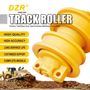 YG806F 2000 Working Hours HRC53-57 50mn Bulldozer Track Roller For Undercarriage