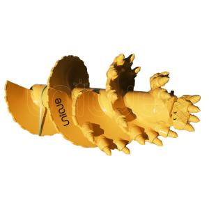 Heavy Duty OD800mm Length 4m Drilling Augers For Rock Layer