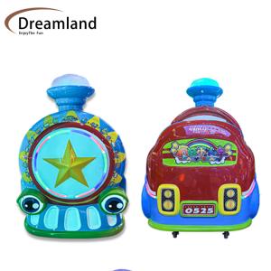 Ex-Work Trade Term Childrens Ride On Toys Kiddie Rides with Eye-Catching Cartoon