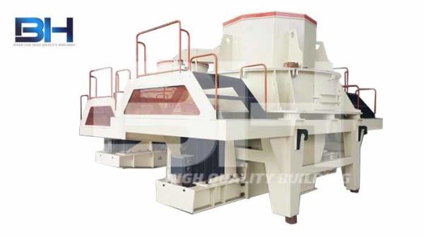 Quality High Efficiency Artificial Sand Making Machine Easy Operated For Mining Filed for sale