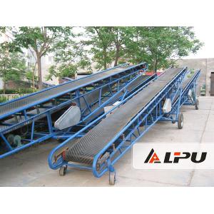 290-480t/H Capacity Mining Conveyor Systems With 1200mm Belt Width , Color