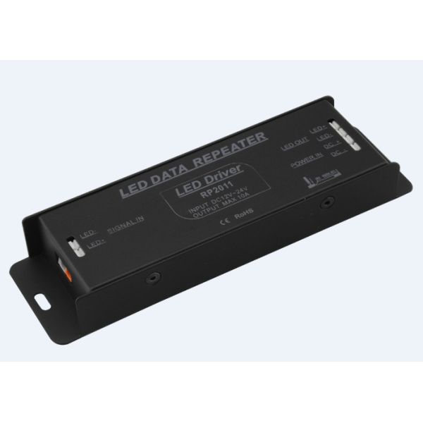 Quality 1 Channel Constant Voltage LED Power Repeater For LED Modules 10A 120W 240W for sale