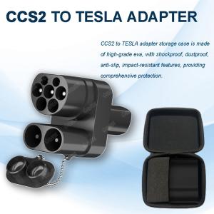 CCS Combo2 Adapter Tesla Supercharger Adapter Ccs2 to Tesla Dc Fast Adapter for