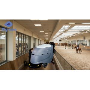 Walk Behind Floor Scrubber 60L Tank 2000m2/h Efficiency