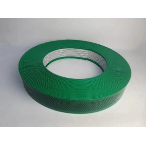 China Width 80mm Green Aluminum Trim Cap For Channel Letter Custom Made on sale