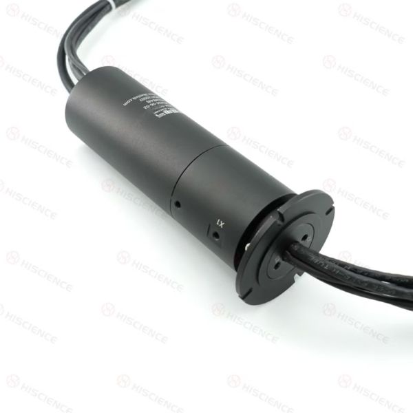 Hiscience Customizable Rotary Union 0-300RPM Slip Ring for Industrial Mixers