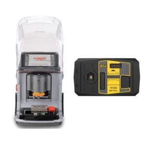 Xhorse Condor MINI Plus Cutting Machine with VVDI MB Tool Key Programmer Get 1