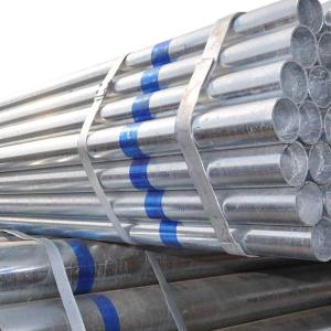 Hot Dip SPHC Galvanized Round Pipe DIN 300mm Erw Carbon Steel Pipe