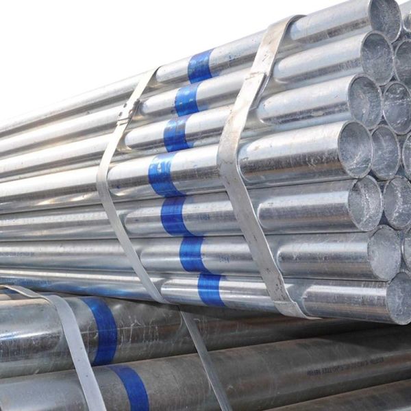 ASTM Schedule 40 Hot Dipped Galvanized Steel Pipe DX51D Round Galvanized Pipe