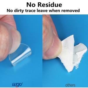 Repositionable 1000times Without Residue But Strongly Bonding Power Reusable