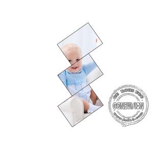 Big Size Digital Signage Video Wall 8mm Bezel Irregular Installation