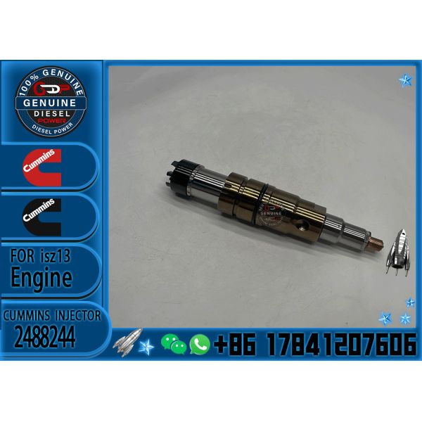 Diesel Engine Injector 574232 2488244 2029622 575178 1948565 XPI Fuel Injector 574423 2057401 203183 EURO6 DC13 Engine