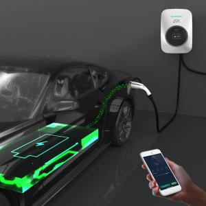 32A 7kw Electric Vehicle Charging Station Wallbox With Type 2 Cable