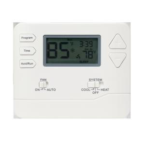 Underfloor Water Heating 7 Day Programmable Thermostat Battery Or 24V Voltage