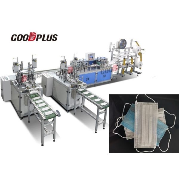Quality PLC Program Control Non Woven Mask Making Machine Easy Operation for sale