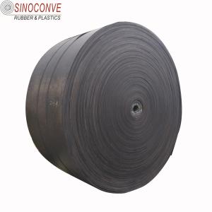 EP300 Fabric Heat Resistant Rubber Conveyor Belt for High Temperature Applicatio